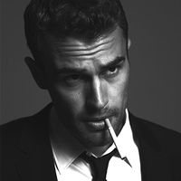 A new Theo James photo has been posted on fashion photographers' Mert and Marcus' Instagram hinting at a new "secret" project with Theo James coming soon.