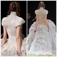 Sarah Burton pour Alexander MacQueen : Robe de mariée Reine des Glaces (2011)