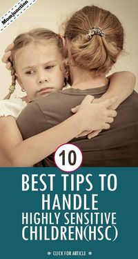 Highly Sensitive Child: If you feel your #parenting skills are demanding extreme reactions from your child, maybe it’s time to do a reality check. Read on to know if your child is highly sensitive and what you need to do to handle him with care. #sensitivekids #parentingtips #parenting