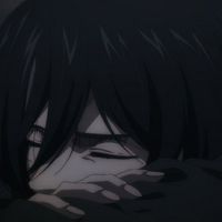 FOLLOW 𝑷𝒂𝒏𝒅𝒂𝑳𝒊𝒎 FOR MORE MIKASA ACKERMAN ICON