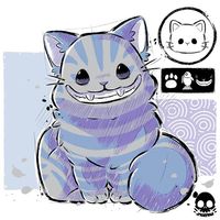 - Kawaii cute cheshire cat from Alice in Wonderland - #aliceinwonderland #aliceinwonderlandart #cuteart #cute #kawaii #japanart #kawaiicute #disney #xmorfina #aliceinwonderlandartshirt #digitalart #digitalpainting #cheshirecat #cutecheshirecat #thecheshirecat #kawaiicheshirecat #cheshirecatart #cheshirecatfanart #cheshirecatdrawing #cheshirecatpainting