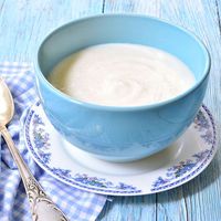 Semoule au lait