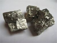 Pyrite, Sillaro River, Bologna Province, Emilia-Romagna, Italy. Size 5 cm