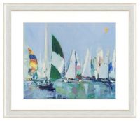 Sailing Boat Print III $195.00