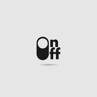 #on #off #vector #logo #logotyp #logotype #graphics #design #vectorart #grafikakomputerowa #grafika #adobe #ai #illustrator #twinlogo #shiftlogo