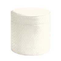SK Round Storage Ottoman | European-Inspired Home Furnishings | Ballard Designs