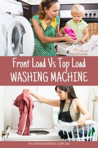 In the market for a new washer but not sure which sort is best? Read our comparisons of the front load vs top load washing machine and make an informed decision about which type of washing machine is best for your needs.