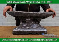 Ask for price with ID0911 on anvilsandtoolsforsale@gmail.com All pictures of all anvils on our website anvil for sale, anvils, blacksmith, blacksmiths, blacksmithing, antique tools, tool collector, swage block, stake, cone, cutler, french pig, amboss, incudine, schmied, forgeron, forge, enclume, forged, blacksmith tools, old tools, vintage tools, handtools, iron work, vise, stake, coutellier, chamouton, hulot harmel, collection, outil ancien, outils anciens, bigorne, art populaire, enclume