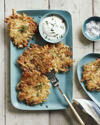 Holiday Classic: Crispy Potato Latkes - The Honest Company Blog