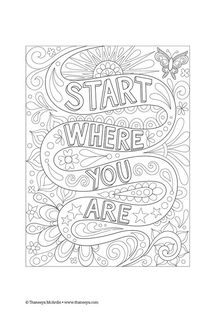 Color Cool Coloring Book: Perfectly Portable Pages (On-the-Go! Coloring Book): Thaneeya Mcardle: 9781497201774: Amazon.com: Books