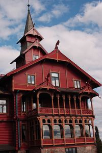 Norway - That's the hotel we were in in Oslo