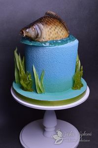 Fisherman Cake by JarkaSipkova