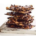 Coffee & Roasted Almond Chocolate Bark