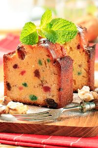 Holiday Fruitcake Recipe. #Holidays