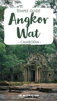 Which temples to see in Cambodia? How many days to spend in Siem Reap? Ticket price of Angkor temples. Best time to visit Angkor Wat. What to see in Cambodia? Things to do in Angkor. Why you should visit Cambodia? Where to stay in Siem Reap? What to eat in Siem Reap? #thebackpacksters #travelguide #cambodia #travel #guide #budgettravel #travelblogger