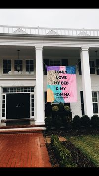 sorority banner