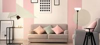 Tons Pasteis: Confira Quais São As Cores,+93 Ideias de Como Usar na Decoração #tonspasteis #tonspasteisazul #tonspasteisrosa