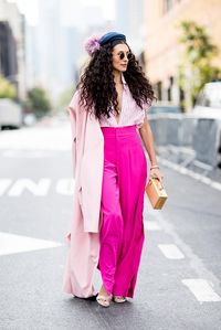 Street Style: New York Fashion Week Spring 2018 – theFashionSpot