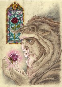 The Beast and the Rose by Kiraya00
