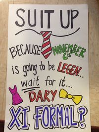 Sorority formal idea for date