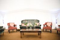 Velvet is back as one of the big 2018 wedding trends, though it’s never really been away. This suite, in contrasting velvet shades, is the epitome of elegance.