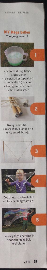 Begeleide of zelfstandige activiteit - Mega bellen