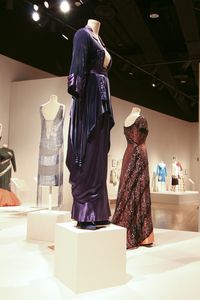 Kate Winslet's dress from Titanic (1997).