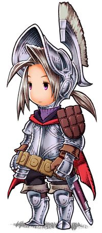 Final Fantasy Tactics KNIGHT