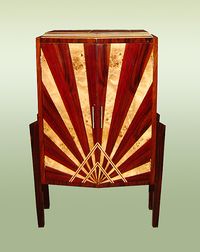 Fabulous French Art-deco Style Chiffonier / Cabinet