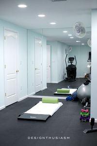 10 Ways to Add Style and Function to Your Home Gym Design | Designthusiasm.com
