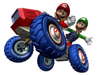 Image detail for -Artwork de Mario Kart : Double Dash!! sur GameCube