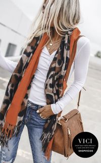 The All About Autumn Collection! If Fall is your favorite season – this collection is for you! We are all about the autumn ready hues, cozy weather styling, fashion week inspired statements + the understated glam of Fall. Shop Now With Code ALL20 www.vicicollection.com