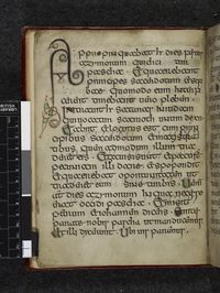Image of an item from the British Library Catalogue of Illuminated Manuscripts