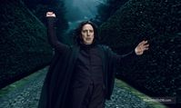 Harry Potter and the Deathly Hallows: Part I - Publicity still of Alan Rickman