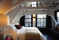 Perfect bedroom.
