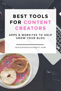 Looking for the best tools to grow your blog? Here are some of the best apps and websites to help you as a content creator!