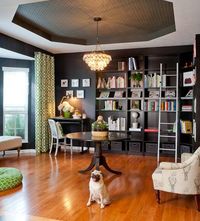 10 Incredible Home Libraries – Design*Sponge