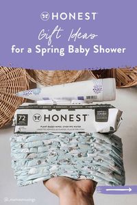 Wondering what to add to your baby shower gift list? To help you out, we've gathered some of our favorite safe + stylish baby gift ideas for those extra special deliveries. Between our Diapers + Wipes subscription, Diaper cakes, bathtime gift sets, and more, shop all Honest® baby shower essentials and themed gift ideas here!