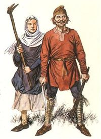 Anglo-Saxon peasants