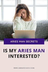 Are you frustrated because he hasn’t made any advances towards you yet physically? Are you asking yourself: is my Aries man interested or not? There may be a reason he’s not doing this. Here are some possible culprits that would cause him not to step it up with you.