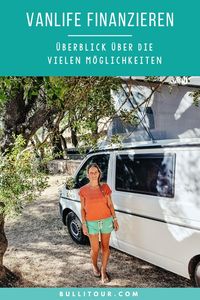 Du möchtest am liebsten dauerhaft mit deinem Camper reisen, aber fragst dich wie du das finanzieren sollst? Hier findest du jede Menge Ideen!