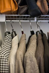 spring cleaning closet wardrobe