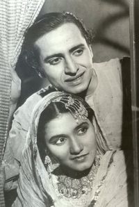Yamla Jat is a pre-partition Punjabi film directed by Moti B. Gidwani, released in 1940. It starred M. Ismail, Noor Jehan and Pran in lead roles. The music is composed by Ghulam Haider and lyrics written by Wali Sahib for playback singers Noor Jehan and others