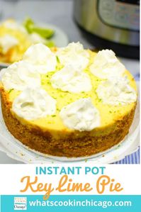 Instant Pot: Key Lime Pie