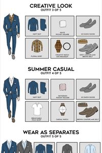 1 suit, 5 ways!