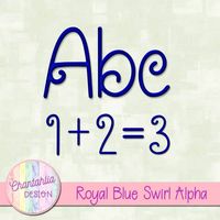 Free swirl alpha with instant download. The alpha includes upper case letters, numerals and punctuation. #alpha #digitalscrapbooking #digiscrap #bulletinboardletters #digitalplanner #graphicdesign