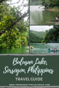 Located at the heart of Bulusan Volcano Natural Park is the gorgeous Bulusan Lake. It’s colored green due to the algae which are good for fishes and other organisms. This uncrowded park is a great place to relax and unwind away from the bustling city.