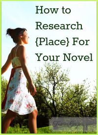 One of my favorite things about writing is research. I love finding facts, understanding world views, and stepping into a unique story world.