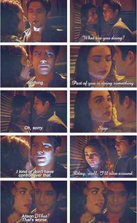 I’m not sure why but this is probably one of my favorite scenes. They’re just so cute and intimate.
