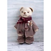Organic stuffed toy